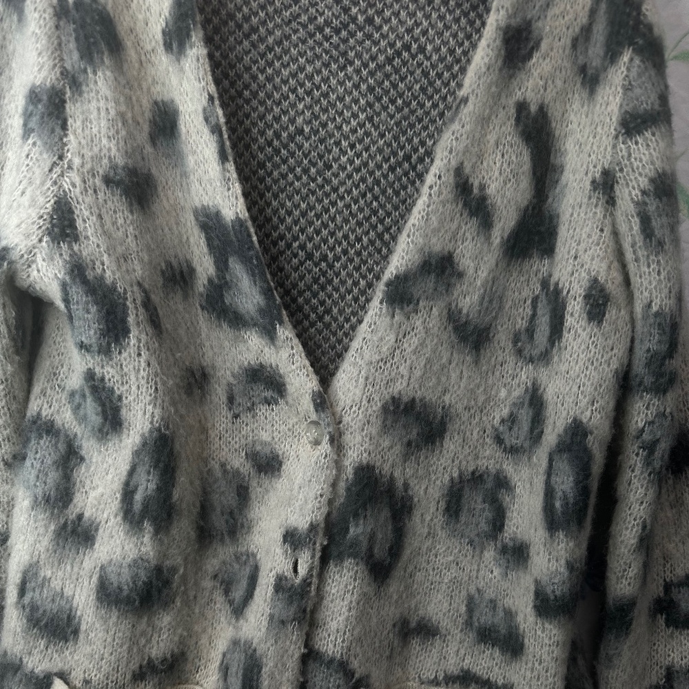 Free People Out of Africa Cardigan S